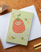 SMOKO Tayto Strawberry Layflat Notebook image number 3