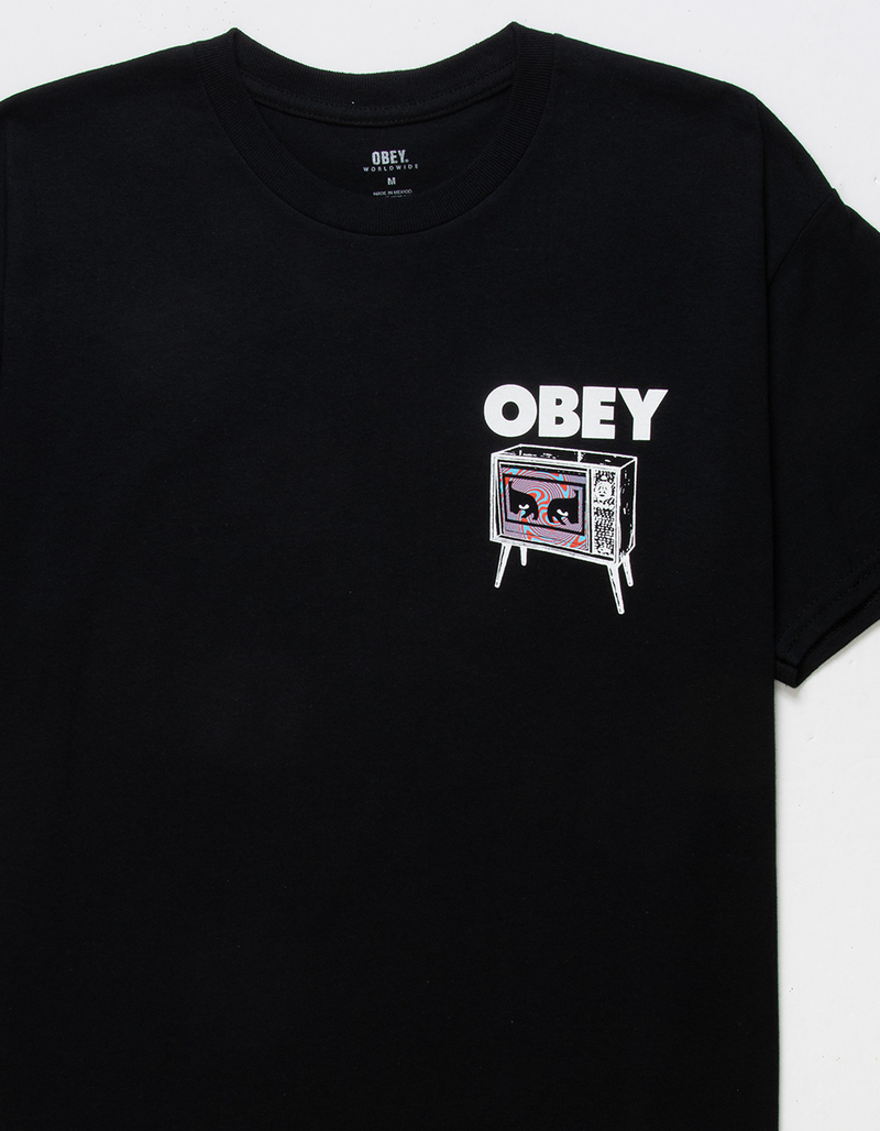 OBEY Hypno Mens Tee image number 2