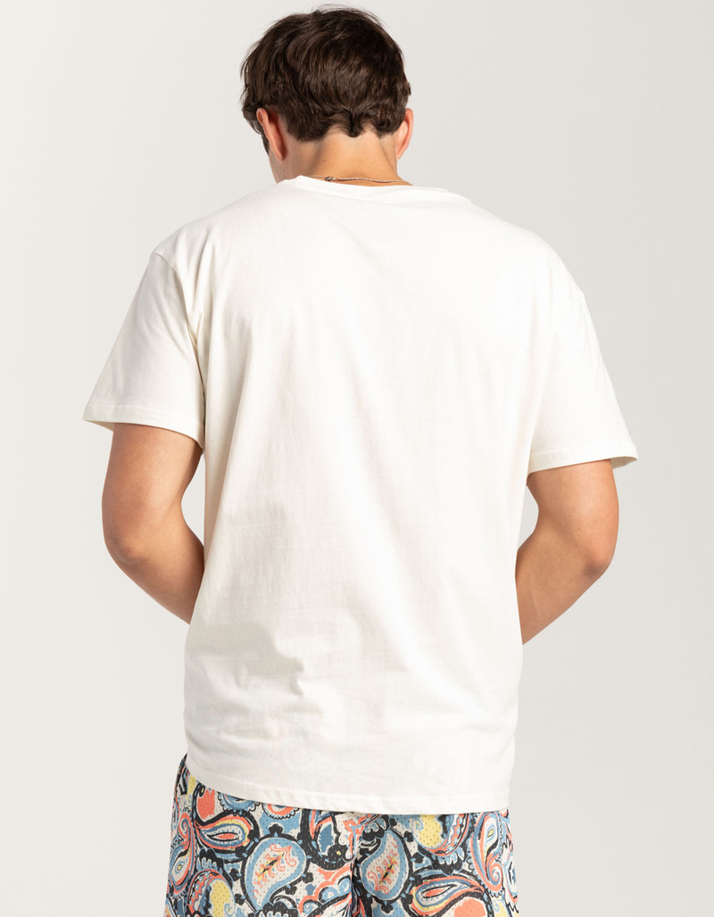 RSQ Mens Oversized Solid Tee image number 5