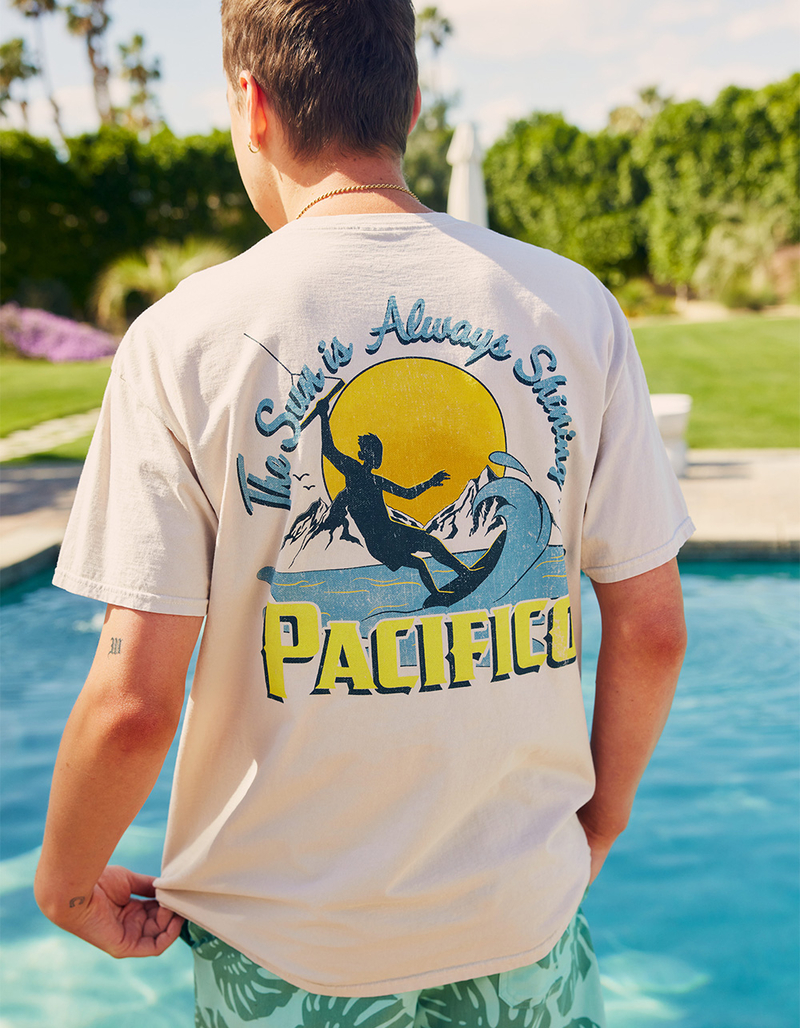 PACIFICO Surf Mens Tee image number 0