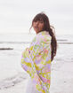 SLOWTIDE x Beach Riot Wavy Floral Beach Towel image number 2