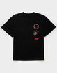RODMAN The Worm Mens Boxy Tee image number 2