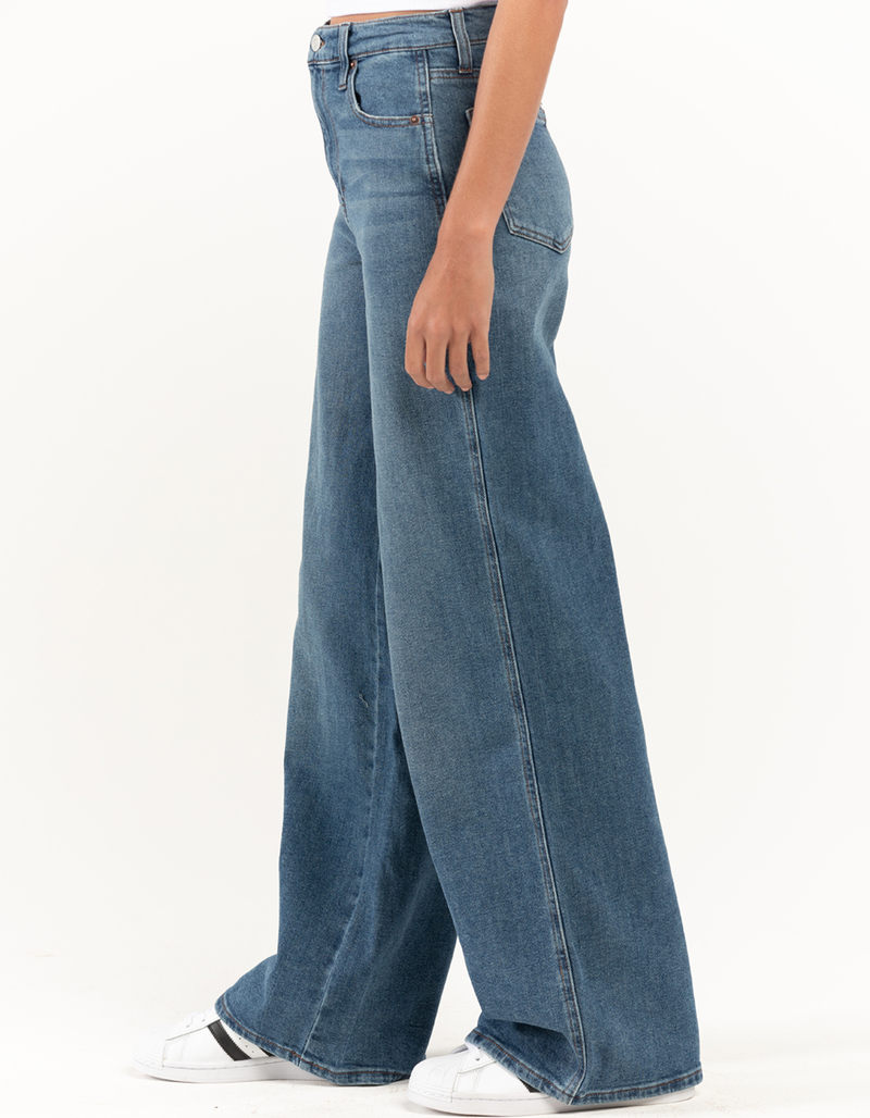 RSQ Womens Wide Leg Carpenter Jeans image number 2