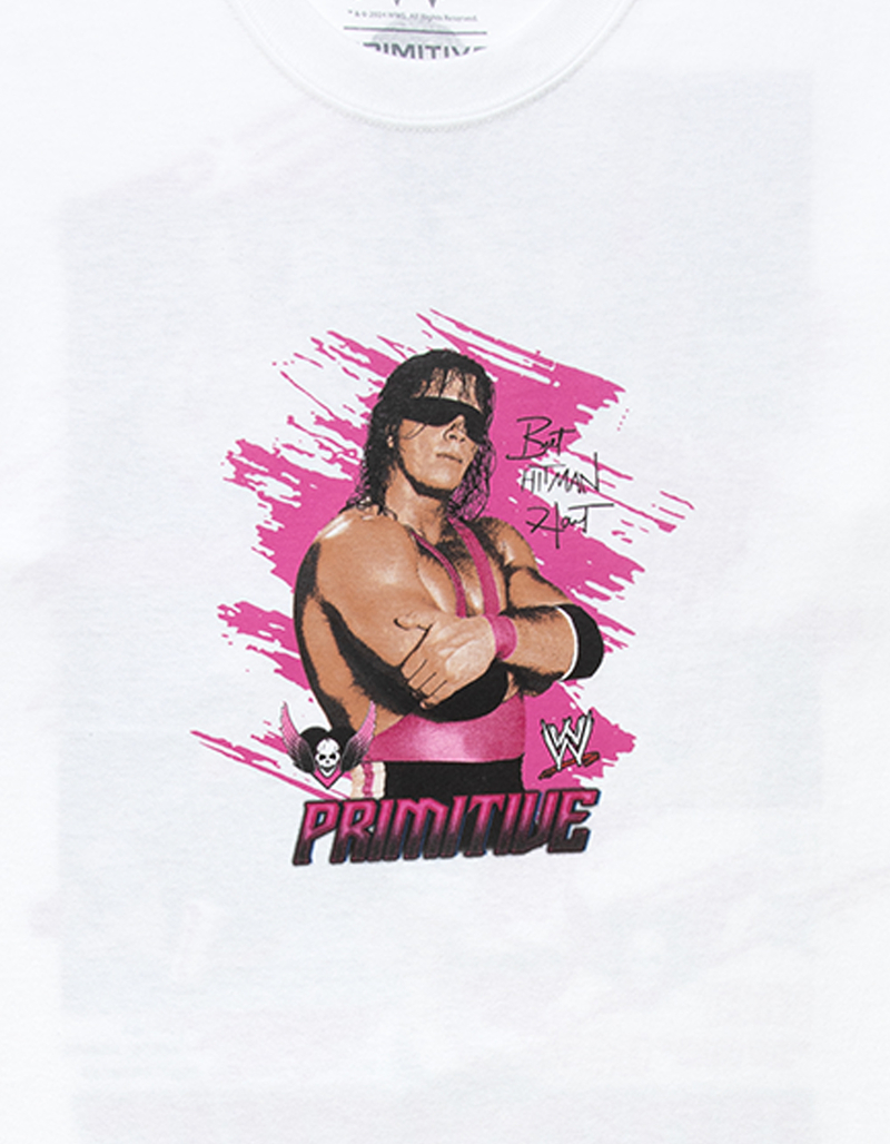 PRIMITIVE x WWE Hitman Mens Tee image number 3