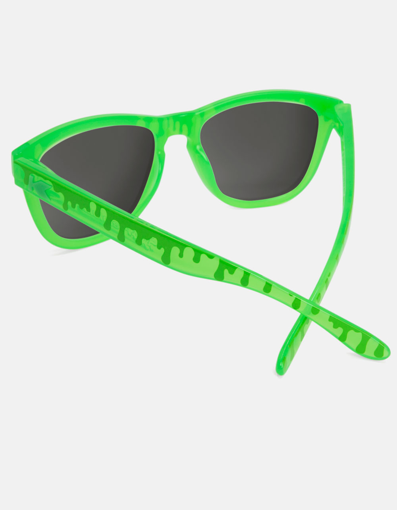 KNOCKAROUND Slime Time Little Kids Polarized Sunglasses image number 3