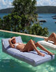 SUNNYLIFE Le Weekend Luxe Lie-On Lounger Float image number 8