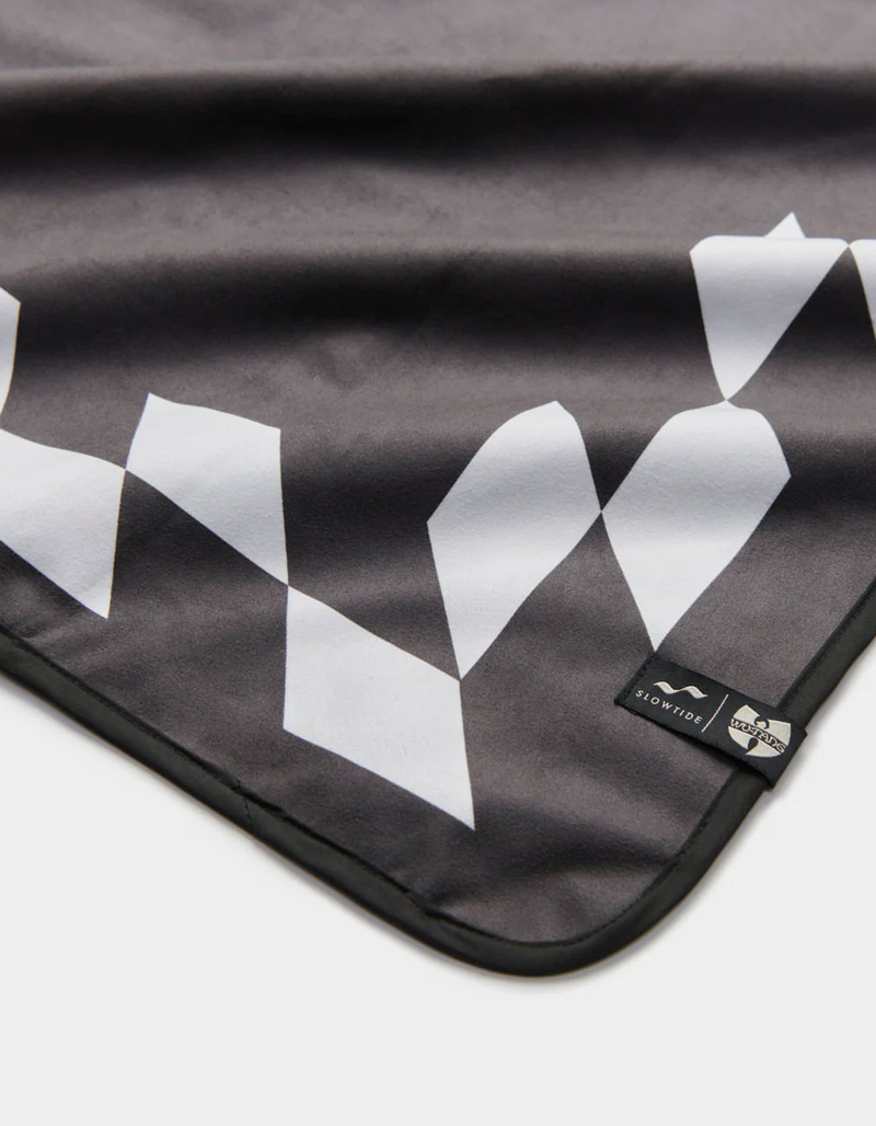 SLOWTIDE x Wu-Tang Clan Blocks On Fire Picnic Blanket image number 5