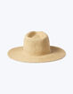 BRIXTON Cohen Womens Straw Cowboy Hat image number 2