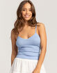 TILLYS Lace Trim Womens Cami image number 1