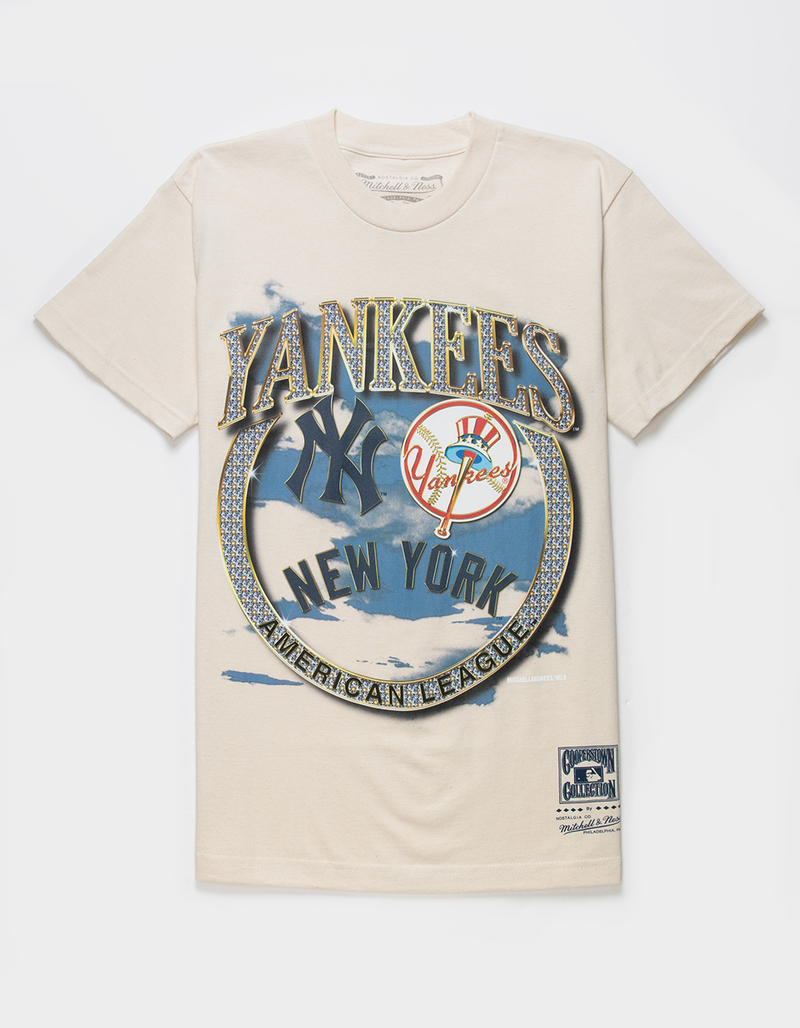 MITCHELL & NESS New York Yankees Crown Jewels Mens Tee image number 0