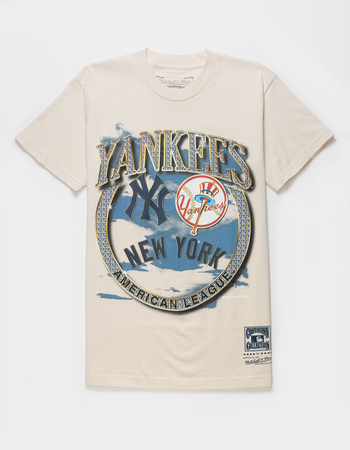 MITCHELL & NESS New York Yankees Crown Jewels Mens Tee