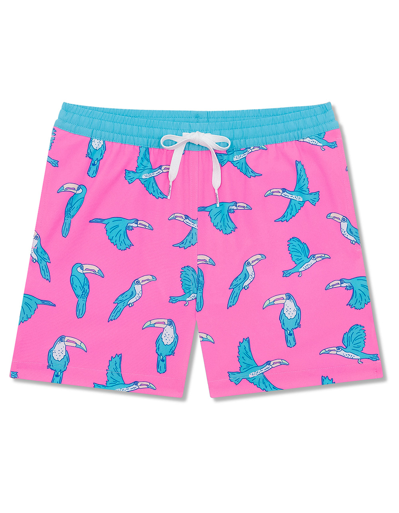 CHUBBIES The Toucan Do Its Boys 5.5'' Volley Shorts image number 1