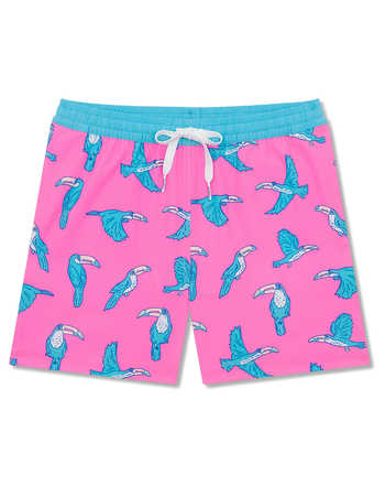 CHUBBIES The Toucan Do Its Boys 5.5'' Volley Shorts