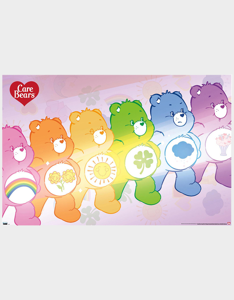 CARE BEARS Care Bear Stare Poster image number 0