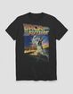 BACK TO THE FUTURE Classic Poster Unisex Tee image number 1
