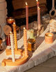 PADDYWAX Horseshoe Taper Candle Holder image number 3