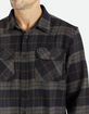 BRIXTON Bowery Mens Flannel image number 4