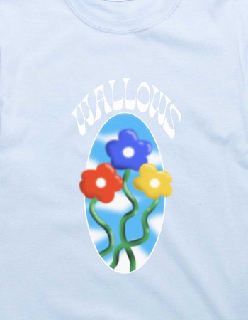 WALLOWS Flowers Unisex Tee