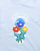 WALLOWS Flowers Unisex Tee image number 2