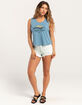 SALTY CREW Soarin' Womens Crop Muscle Tank image number 2