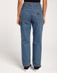 RVCA Recession Womens Jeans image number 4