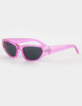 RSQ Cory Wrap Sunglasses