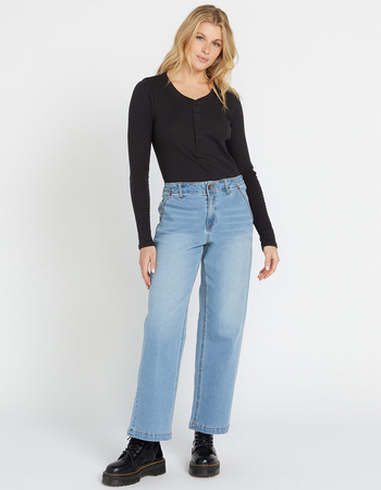 VOLCOM 1991 Stoned Low Rise Womens Jeans