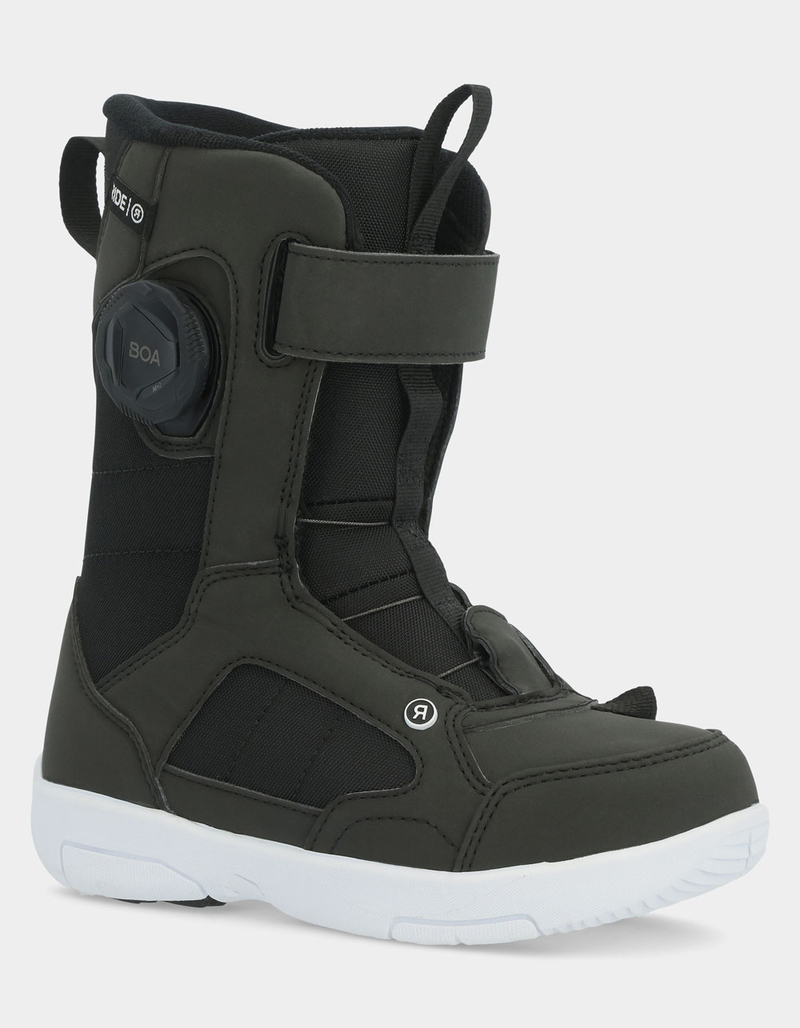 RIDE SNOWBOARDS Norris Kids Snowboard Boots image number 0