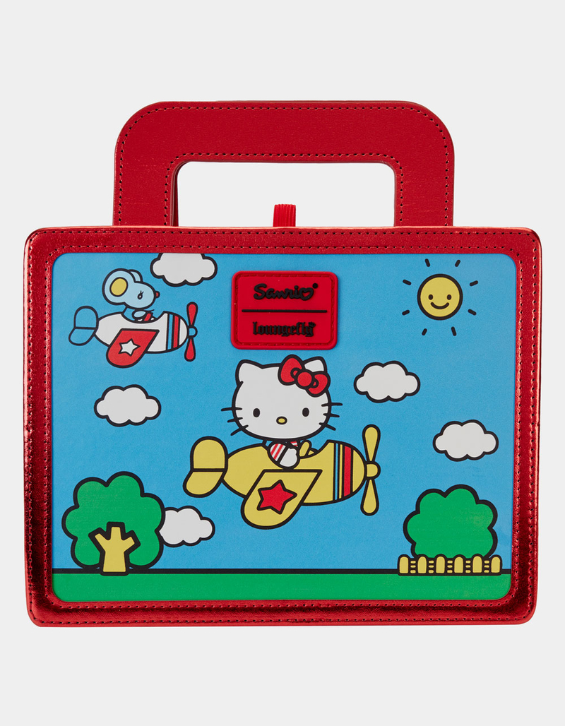 LOUNGEFLY x Sanrio Hello Kitty 50th Anniversary Lunchbox Journal image number 0