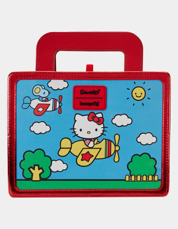 LOUNGEFLY x Sanrio Hello Kitty 50th Anniversary Lunchbox Journal