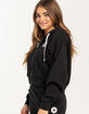 CONVERSE Retro Chuck Taylor Womens Zip-Up Hoodie image number 3