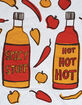 CALHOUN & CO. Hot People Like Hot Sauce Tea Towel image number 2