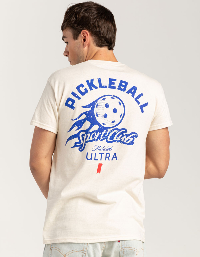 BREW CITY Michelob Pickleball Mens Tee image number 3