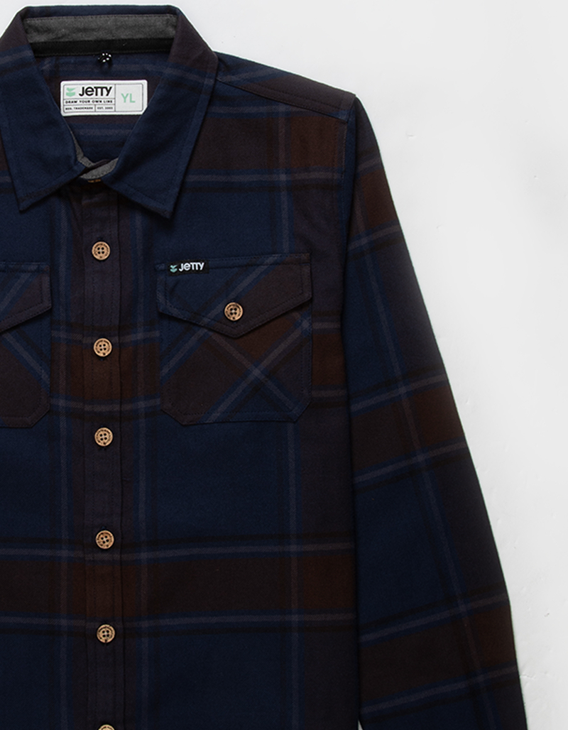 JETTY Grom Ripple Boys Flannel image number 1
