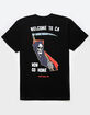LAST CALL CO. Now Go Home Mens Tee image number 1
