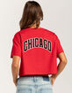PRO STANDARD Chicago Bulls Womens Crop Tee image number 1