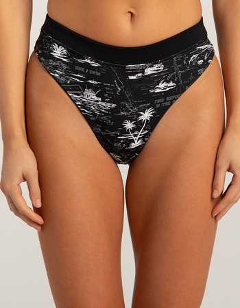 SALTY CREW Tandem Reversible Cheeky Bikini Bottoms Alternative Image