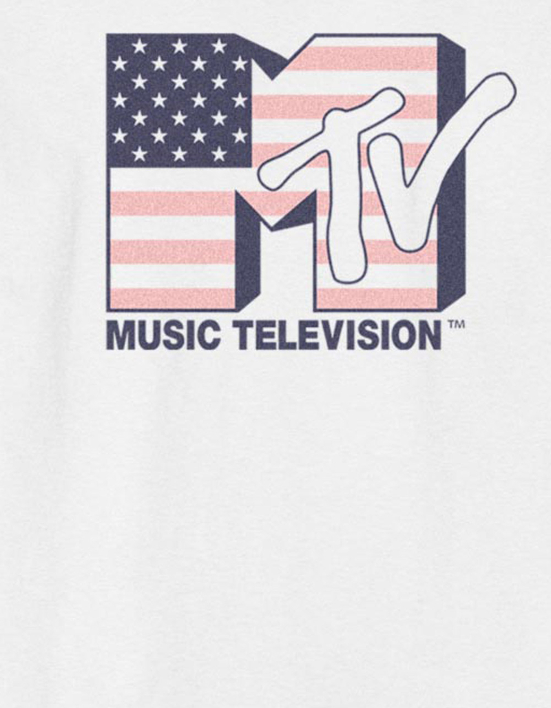 MTV Flag Logo Unisex Kids Tee image number 1