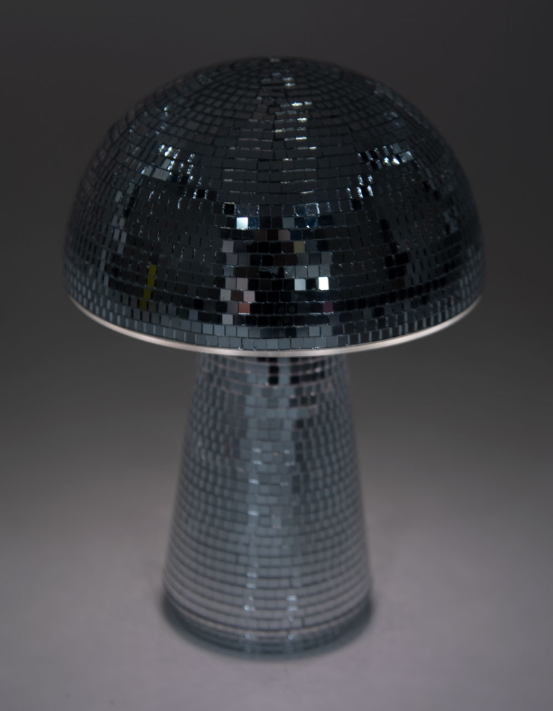 TILLYS HOME Disco Mushroom Lamp image number 1