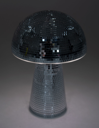 TILLYS HOME Disco Mushroom Lamp