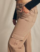 RSQ Womens Low Rise Cargo Pants image number 11
