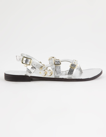 FREE PEOPLE Midas Touch Womens Strappy Sandals