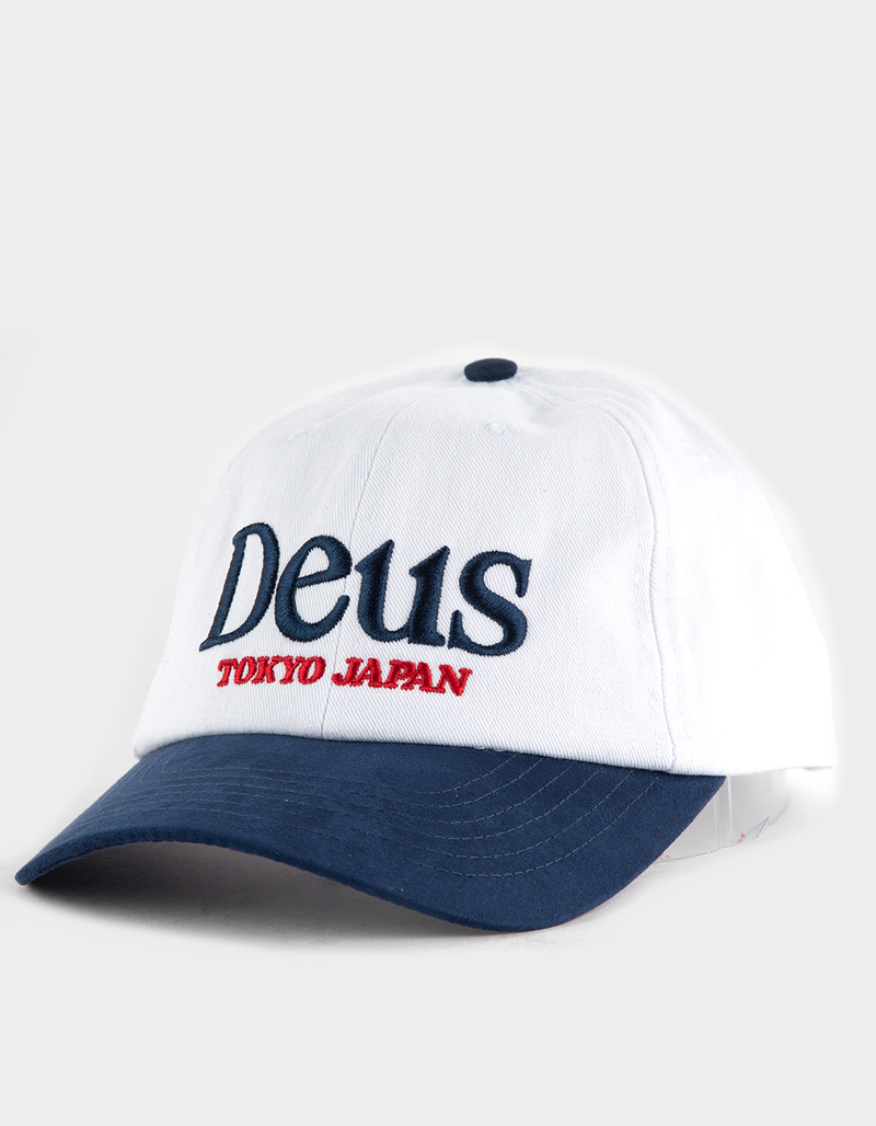 DEUS EX MACHINA Metro Dad Strapback Hat image number 0