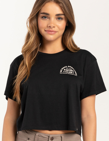 FASTHOUSE Members Only Womens Crop Tee