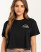 FASTHOUSE Members Only Womens Crop Tee image number 2