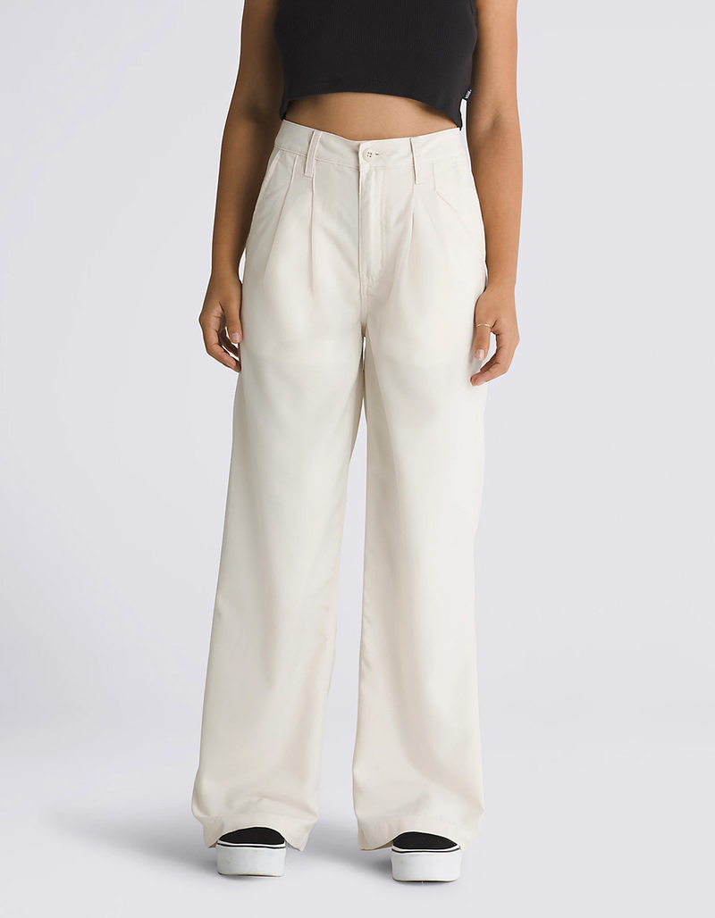 VANS Alder Relaxed Pleated Womens Pants image number 0