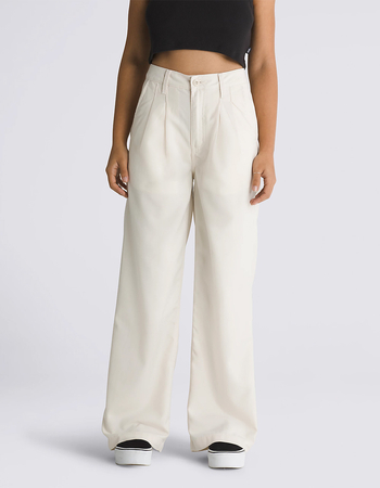 VANS Alder Relaxed Pleated Womens Pants Primary Image