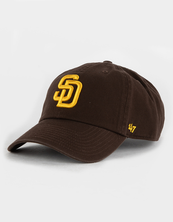 47 BRAND San Diego Padres '47 Clean Up Strapback Hat
