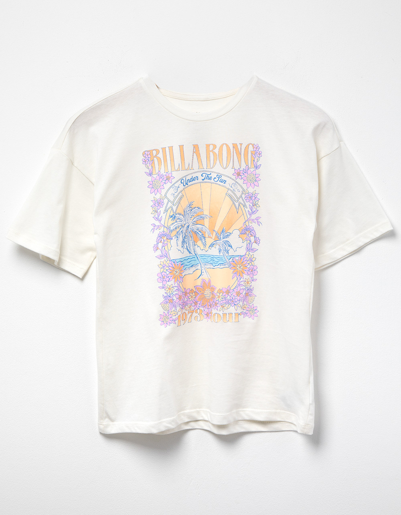BILLABONG Surf Tour Girls Oversized Tee image number 0