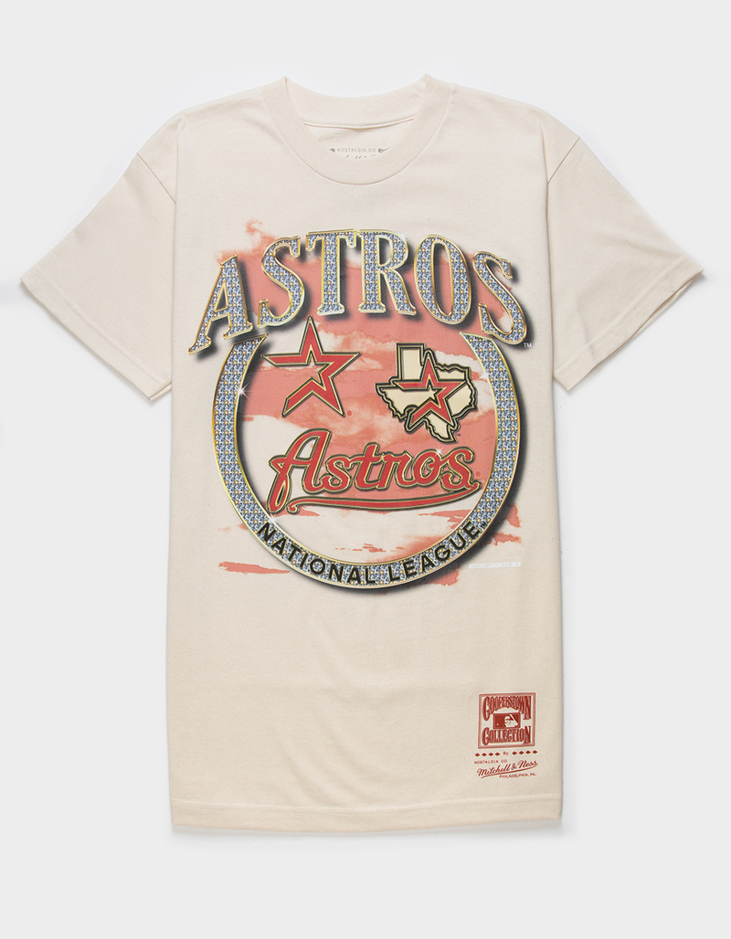 MITCHELL & NESS Houston Astros Crown Jewels Mens Tee image number 0